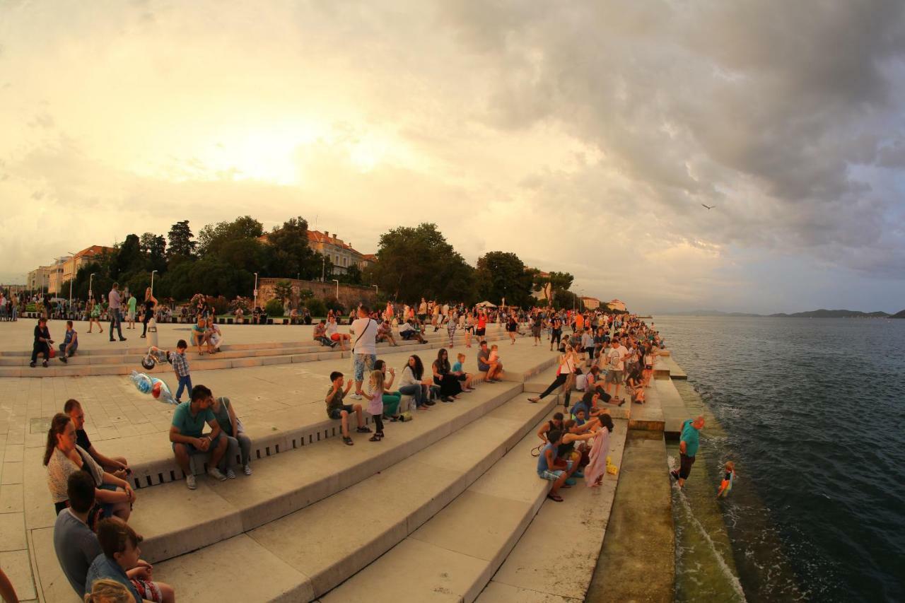Three Pearls Deluxe Rooms & Studios Zadar Exteriér fotografie