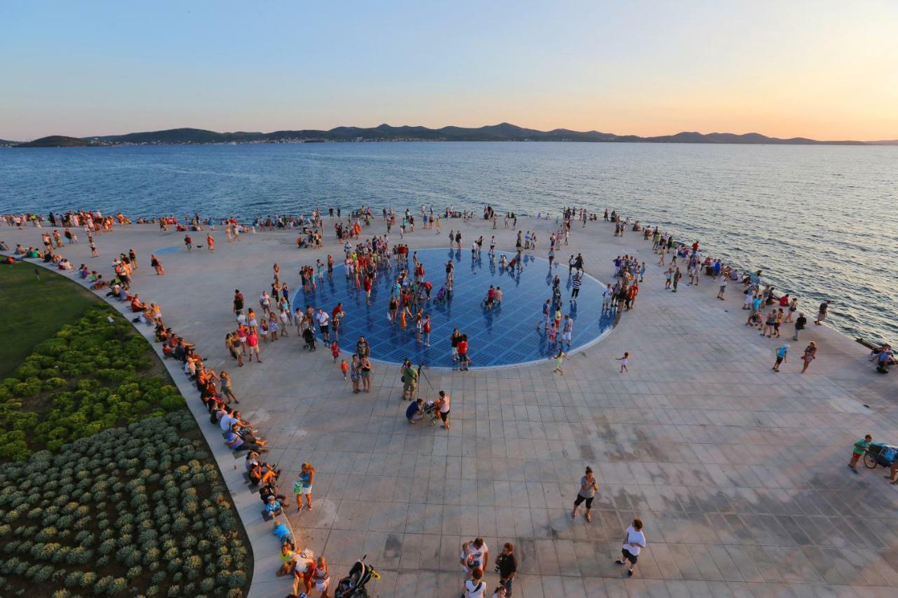 Three Pearls Deluxe Rooms & Studios Zadar Exteriér fotografie