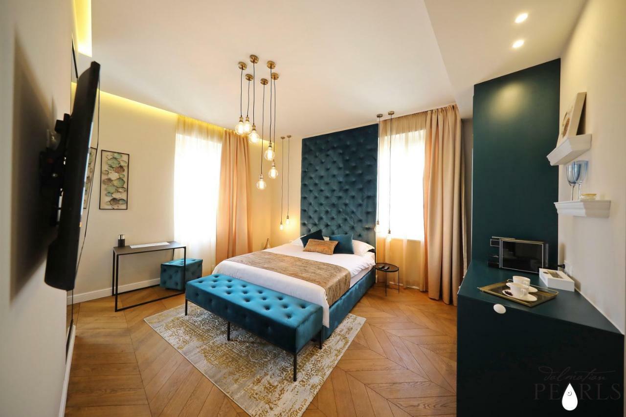 Three Pearls Deluxe Rooms & Studios Zadar Exteriér fotografie