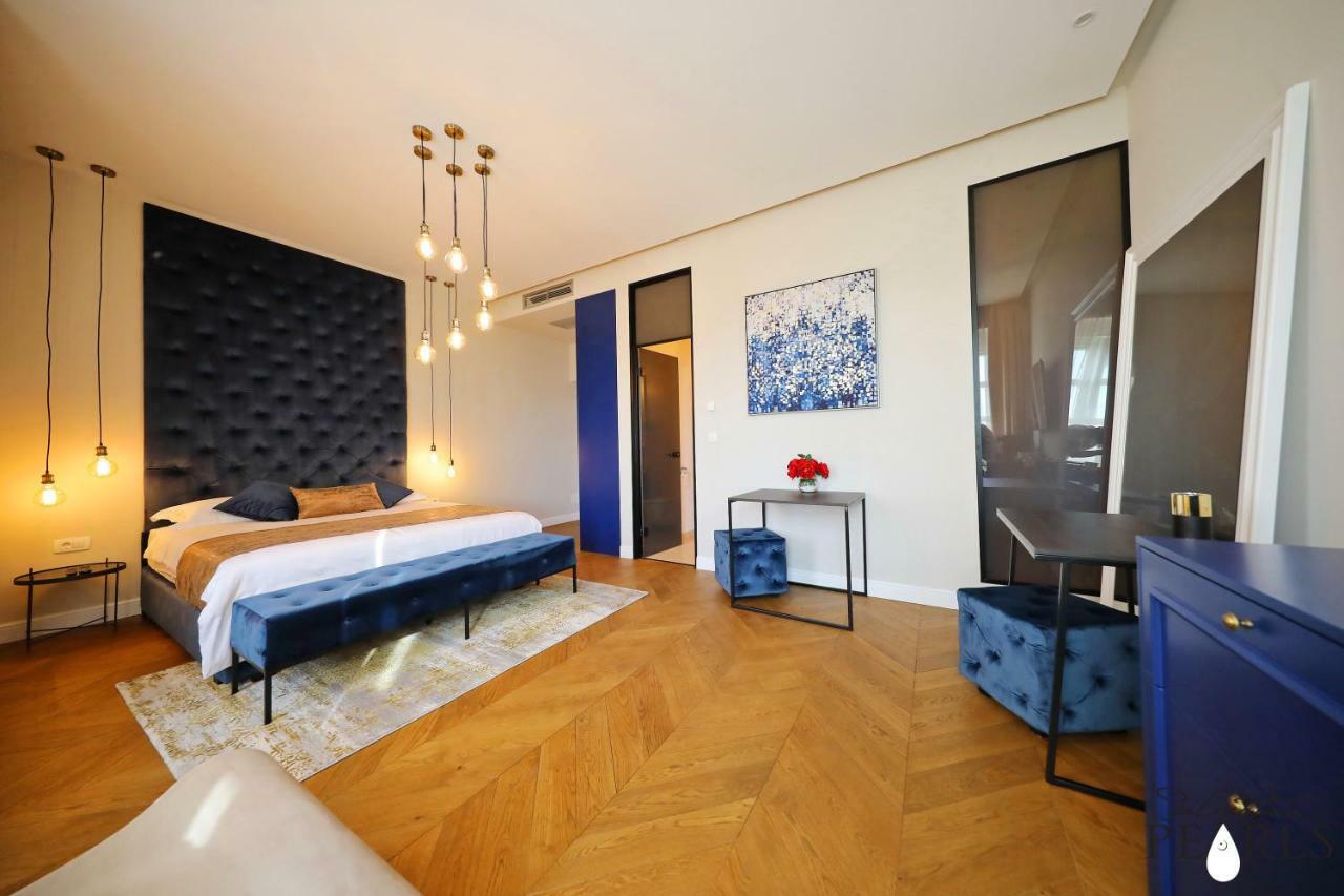 Three Pearls Deluxe Rooms & Studios Zadar Exteriér fotografie