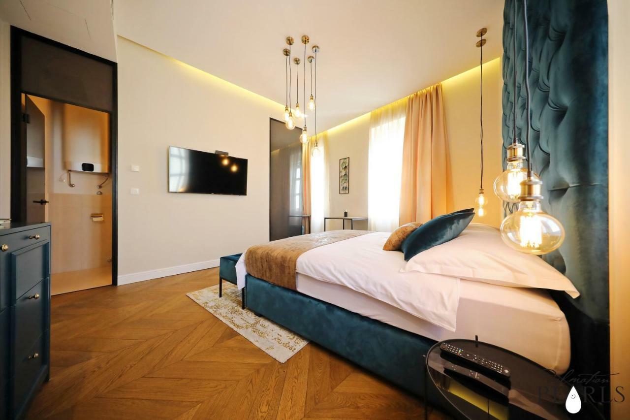 Three Pearls Deluxe Rooms & Studios Zadar Exteriér fotografie