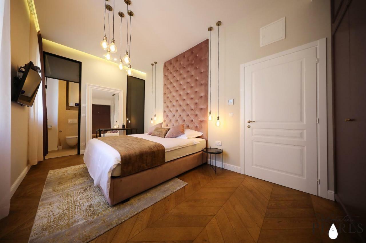 Three Pearls Deluxe Rooms & Studios Zadar Exteriér fotografie