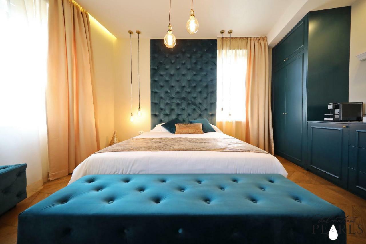 Three Pearls Deluxe Rooms & Studios Zadar Exteriér fotografie