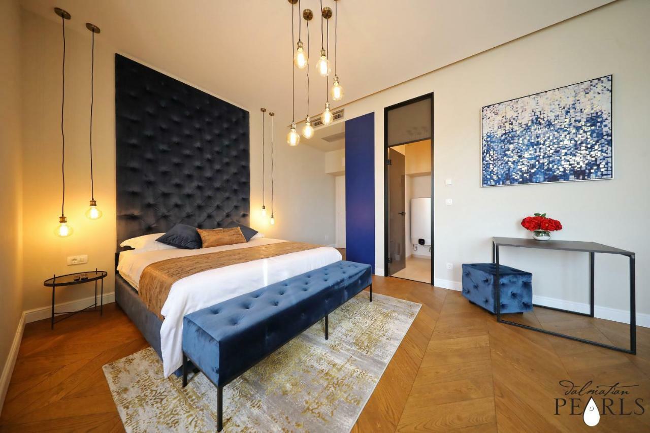Three Pearls Deluxe Rooms & Studios Zadar Exteriér fotografie