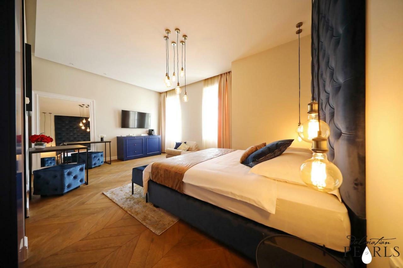 Three Pearls Deluxe Rooms & Studios Zadar Exteriér fotografie