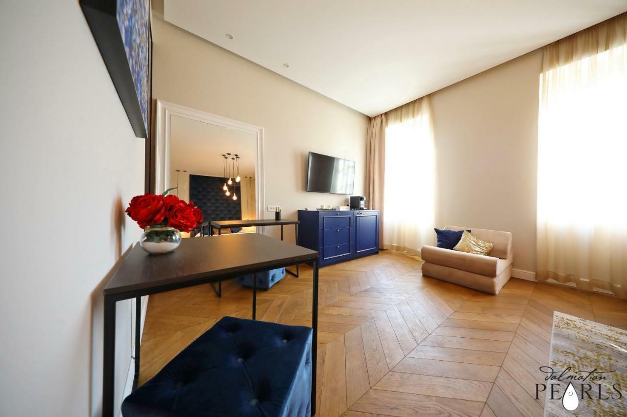 Three Pearls Deluxe Rooms & Studios Zadar Exteriér fotografie